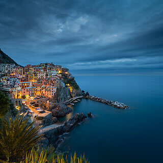 Manarola - By night